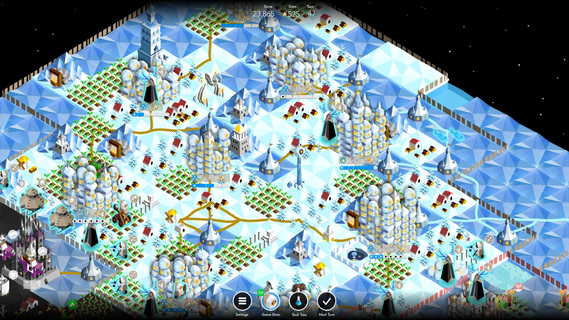 Buy The Battle of Polytopia - Polaris Tribe DLC Steam Key Default Title Steam key – fast digital delivery | Volt Keys