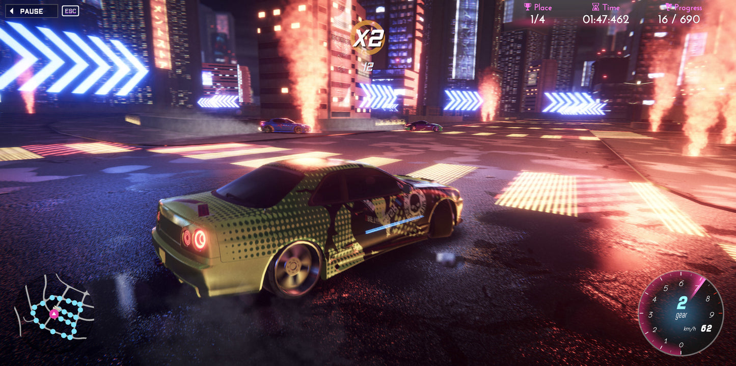 Buy CrashMetal Cyberpunk Steam Key Default Title Steam key – fast digital delivery | Volt Keys