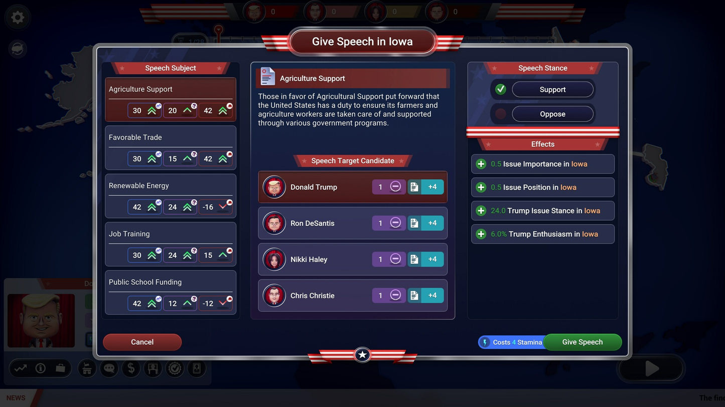 Buy The Political Machine 2024 PC Steam Key Default Title Steam key – fast digital delivery | Volt Keys