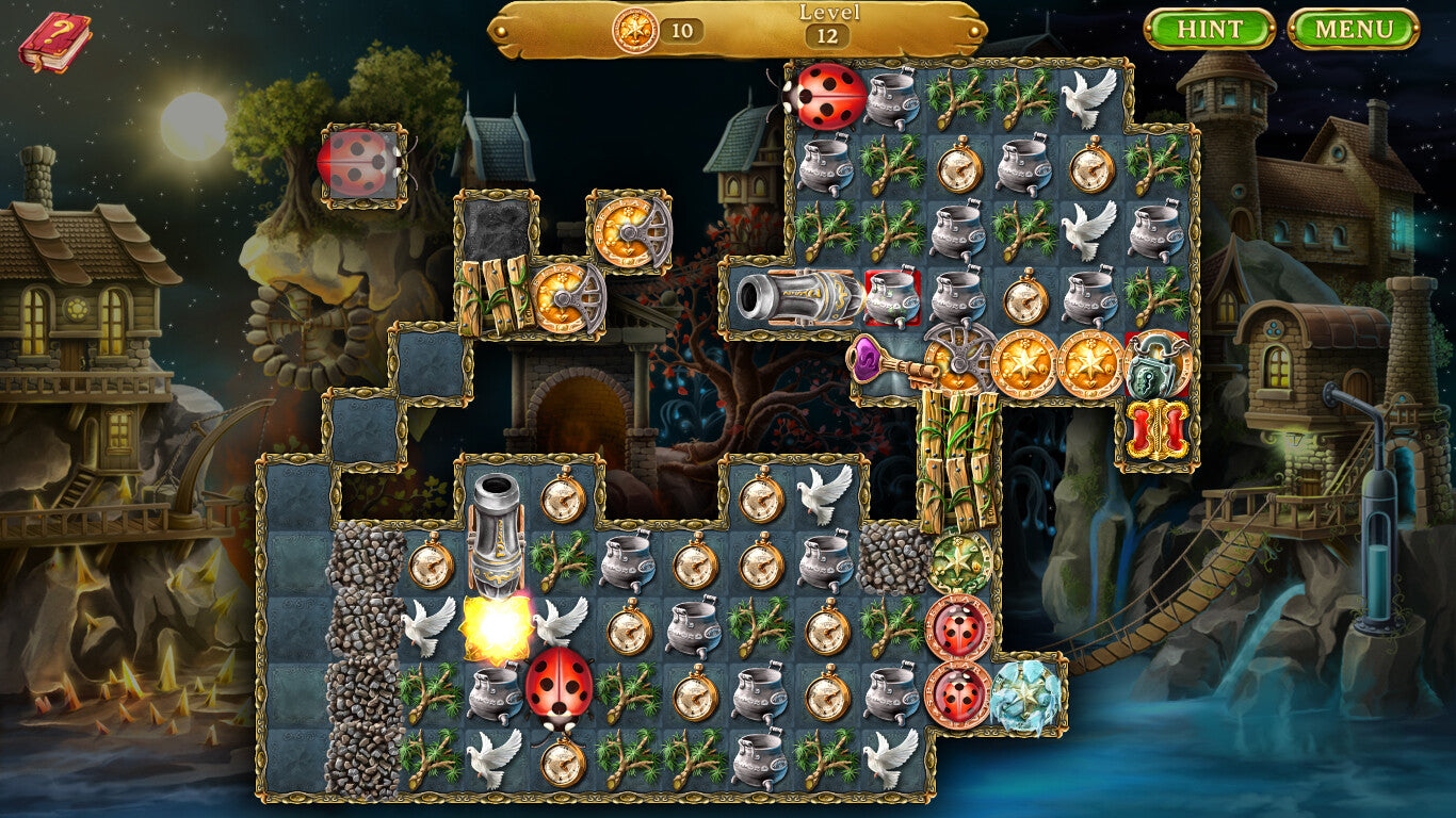 Buy Spellarium 9 Match 3 Puzzle Steam Key Default Title Steam key – fast digital delivery | Volt Keys