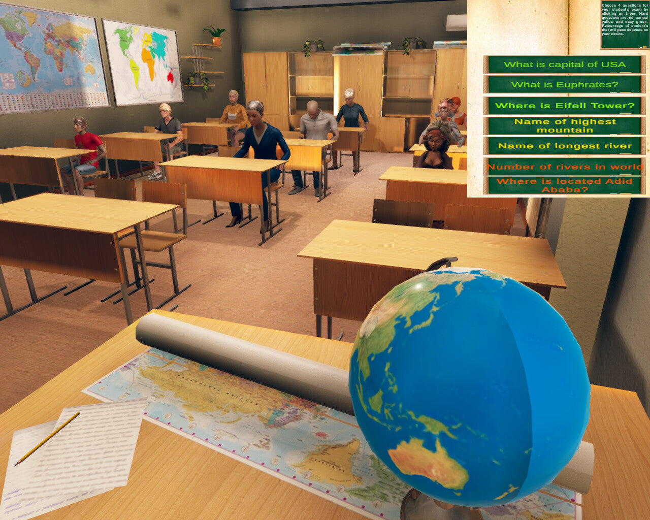Schoolteacher Simulator PC Steam Key