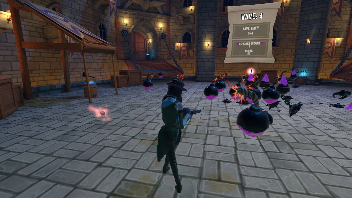 Buy Crystal Raiders VR Steam Key Default Title Steam key – fast digital delivery | Volt Keys