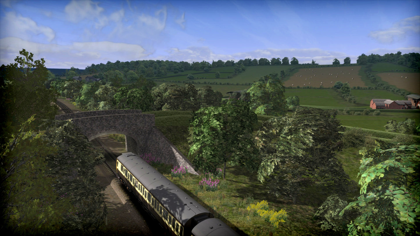 Buy Train Simulator - North Somerset Railway Route Add-On DLC Steam Key Default Title Steam key – fast digital delivery | Volt Keys