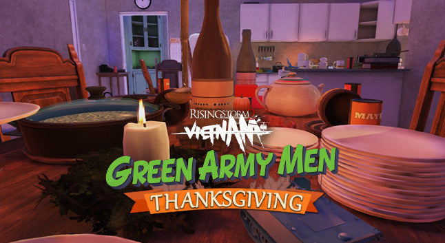 Buy Rising Storm 2: Vietnam - Green Army Men DLC Steam Key Default Title Steam key – fast digital delivery | Volt Keys