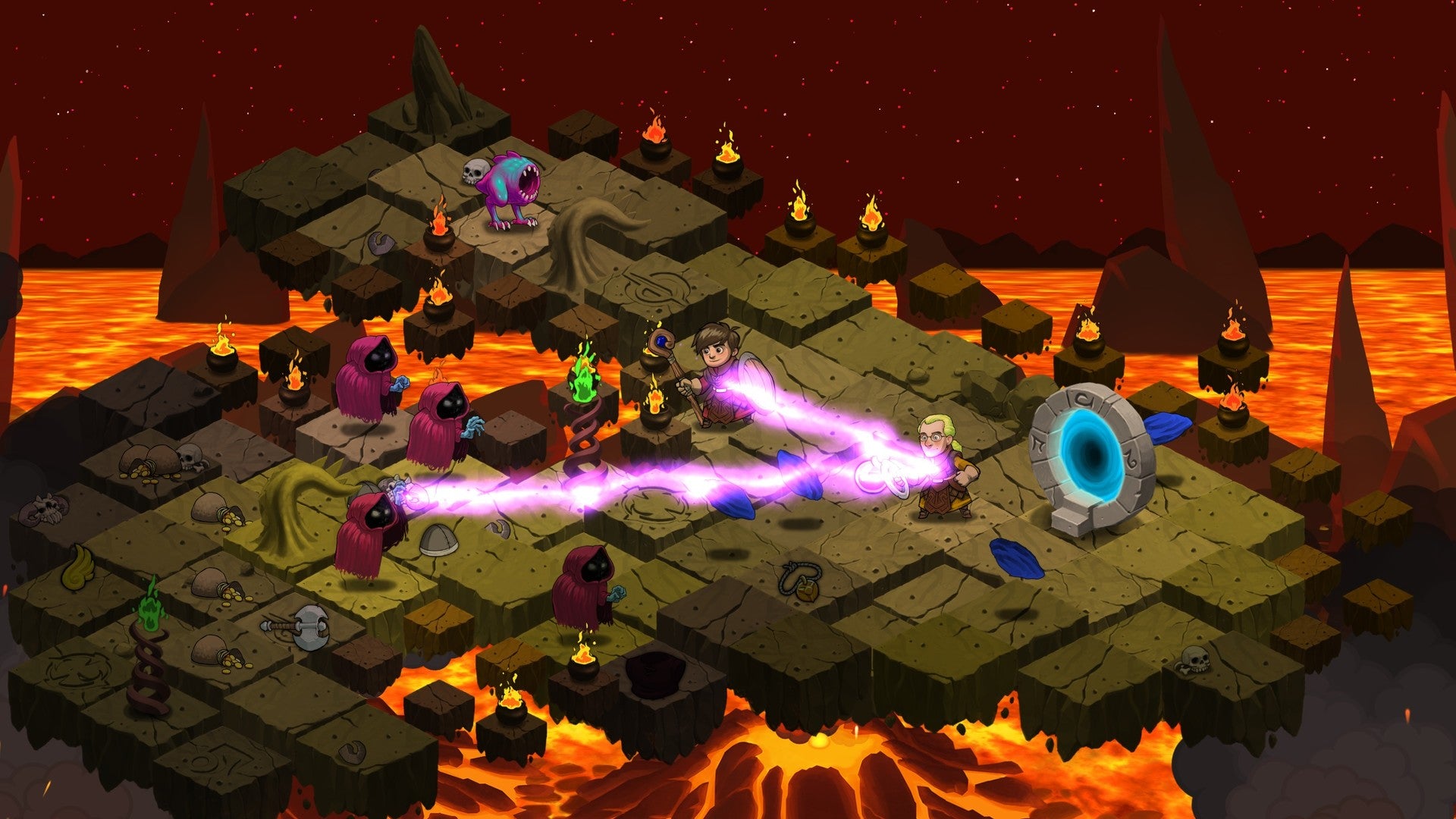 Buy Rogue Wizards PC Steam Key Default Title Steam key – fast digital delivery | Volt Keys