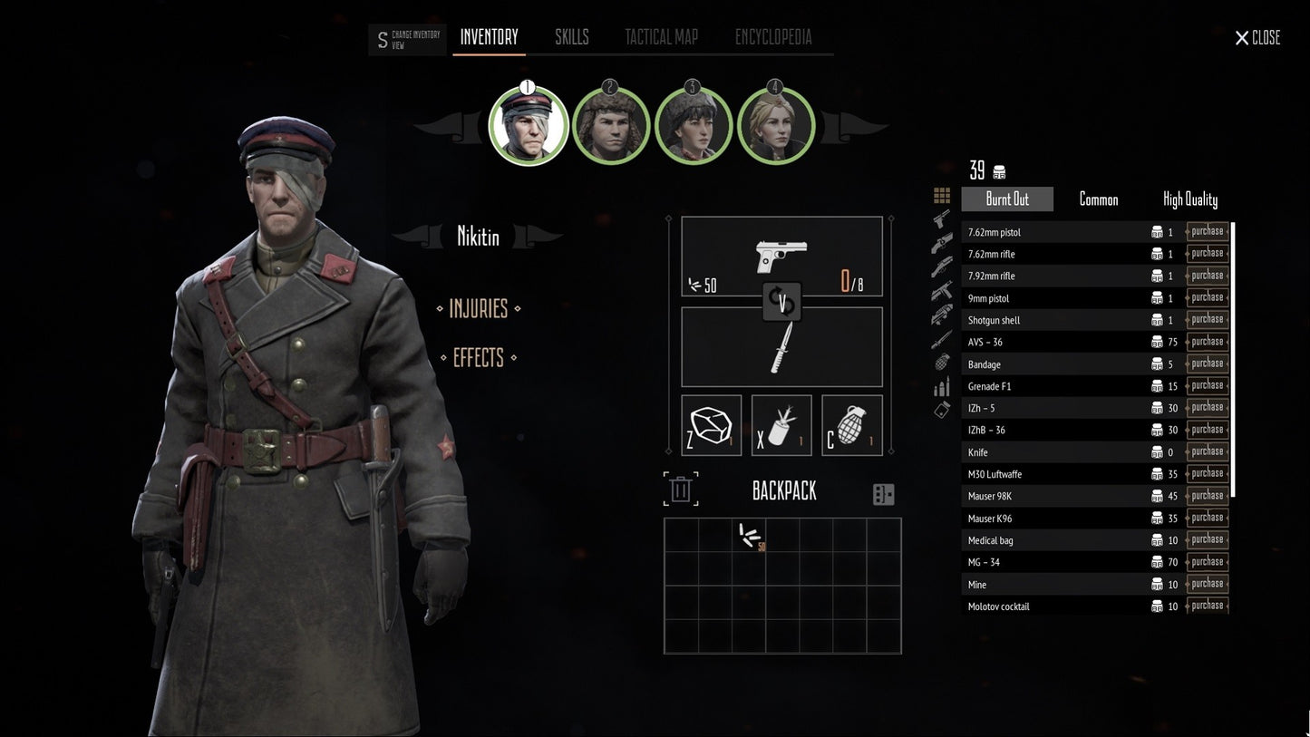 Buy Partisans 1941 - Back Into Battle DLC Steam Key Default Title Steam key – fast digital delivery | Volt Keys