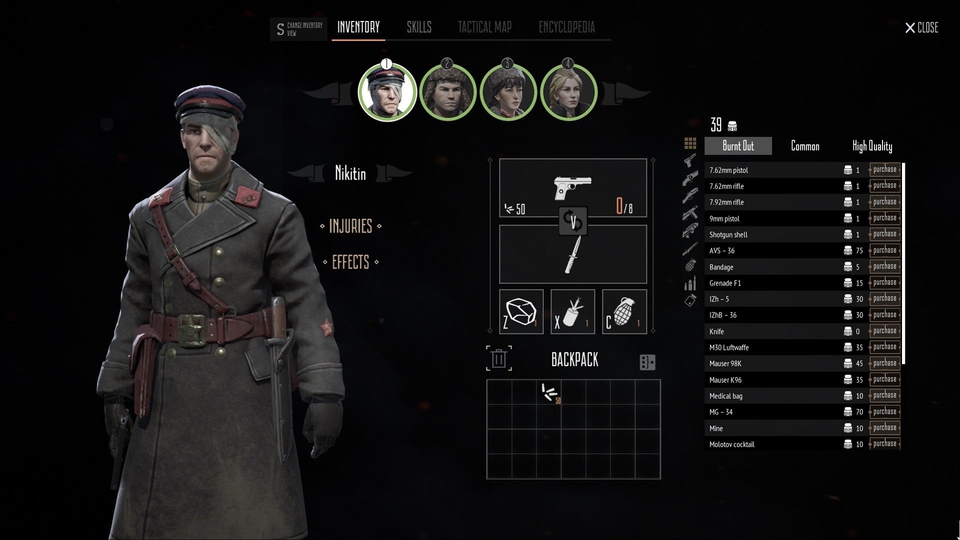 Buy Partisans 1941 - Back Into Battle DLC Steam Key Default Title Steam key – fast digital delivery | Volt Keys