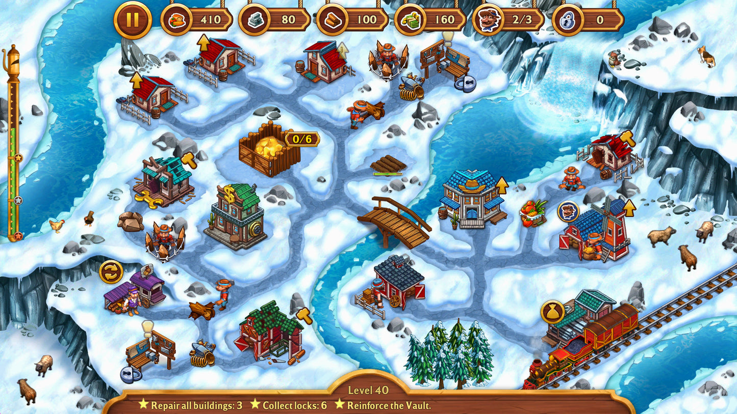 Buy Golden Rails: Tales of the Wild West Steam Key Default Title Steam key – fast digital delivery | Volt Keys