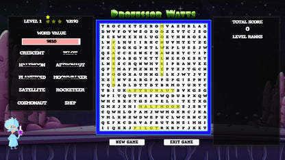 Buy Professor Watts Word Search: Space Voyage PC Steam Key Default Title Steam key – fast digital delivery | Volt Keys