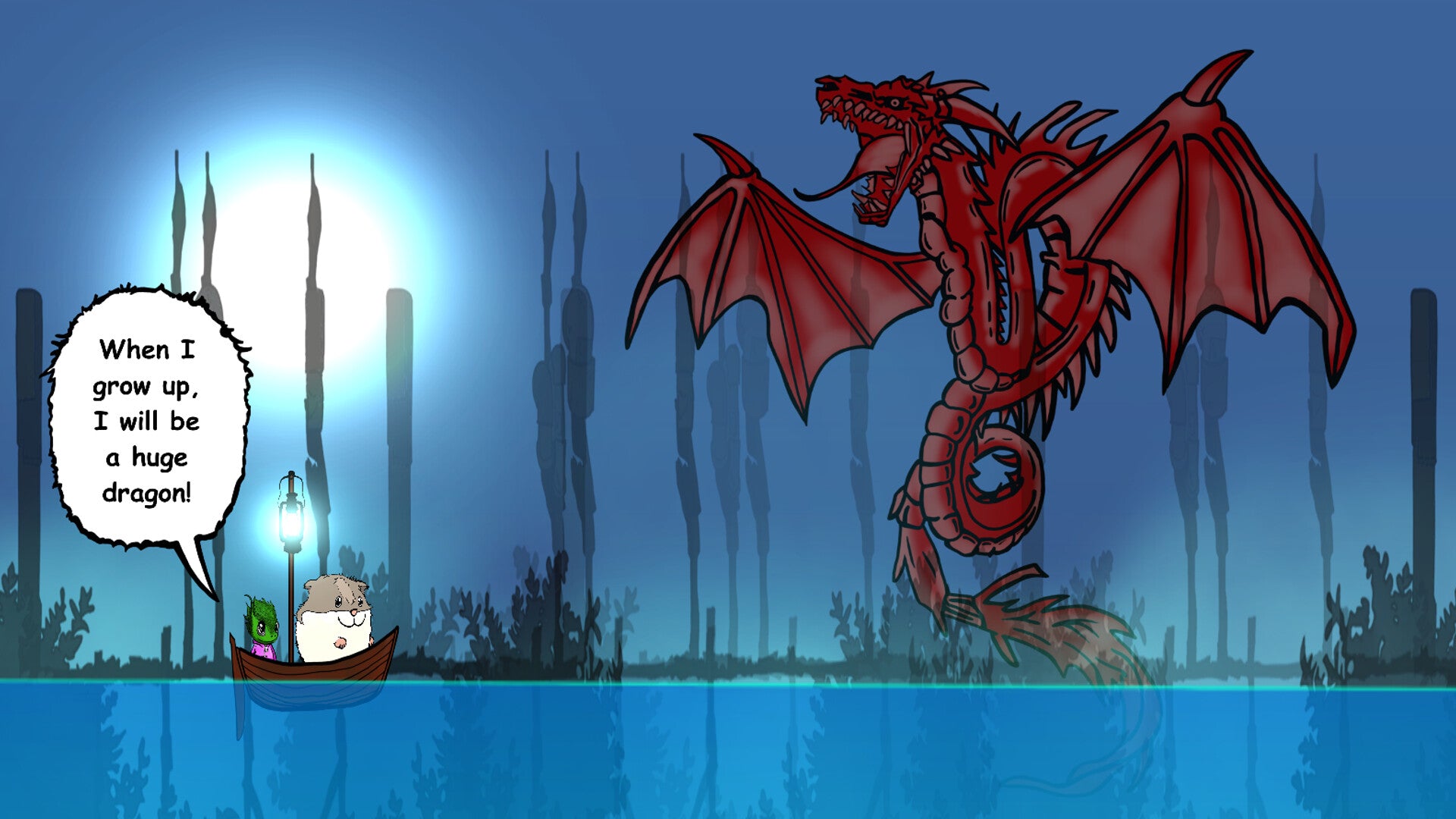 Buy Visual novel for the kids: Lumi And Baby - Hamster And Baby Dragon Steam Key Default Title Steam key – fast digital delivery | Volt Keys