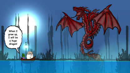 Buy Visual novel for the kids: Lumi And Baby - Hamster And Baby Dragon Steam Key Default Title Steam key – fast digital delivery | Volt Keys