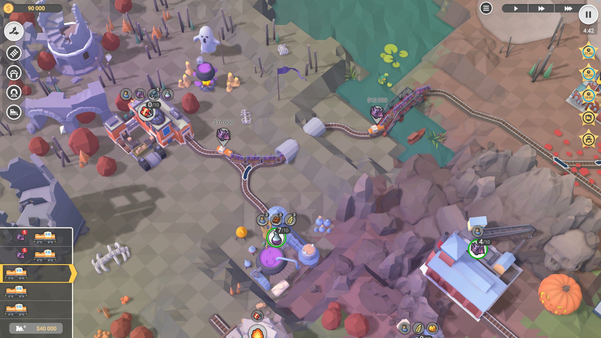Buy Train Valley 2 - Workshop Gems: Ruby DLC Steam Key Default Title Steam key – fast digital delivery | Volt Keys