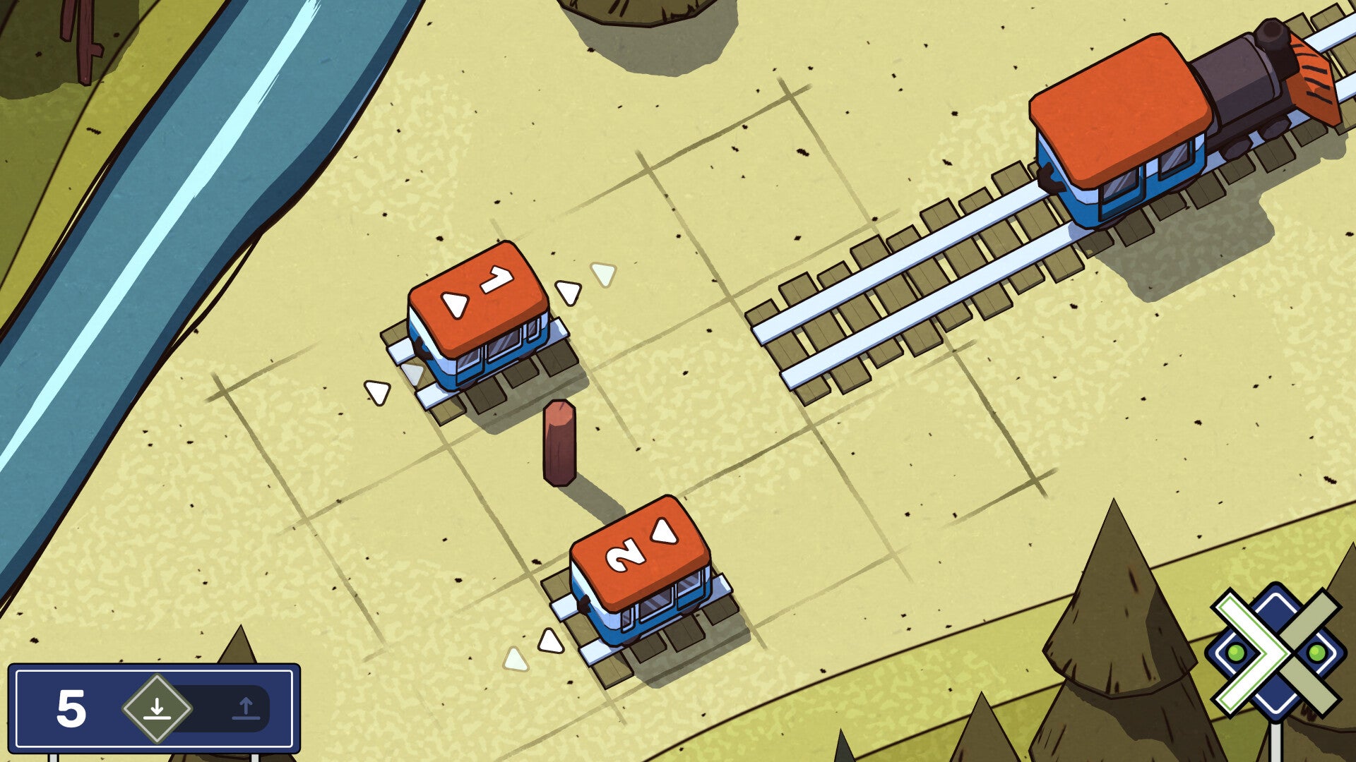 Buy Railbound Steam Key Default Title Steam key – fast digital delivery | Volt Keys