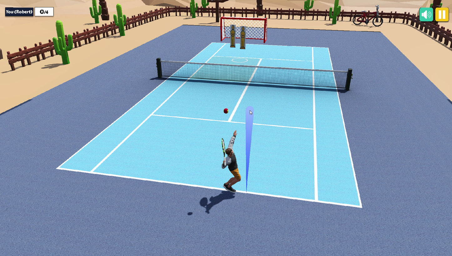 Buy Toonie Tennis PC Steam Key Default Title Steam key – fast digital delivery | Volt Keys
