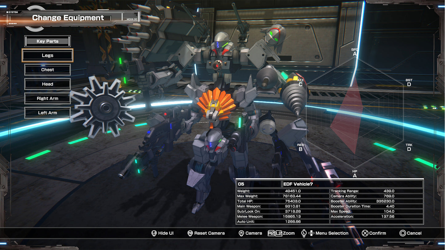 CUSTOM MECH WARS EARTH DEFENSE FORCE COLLAB EDITION PC Steam Key