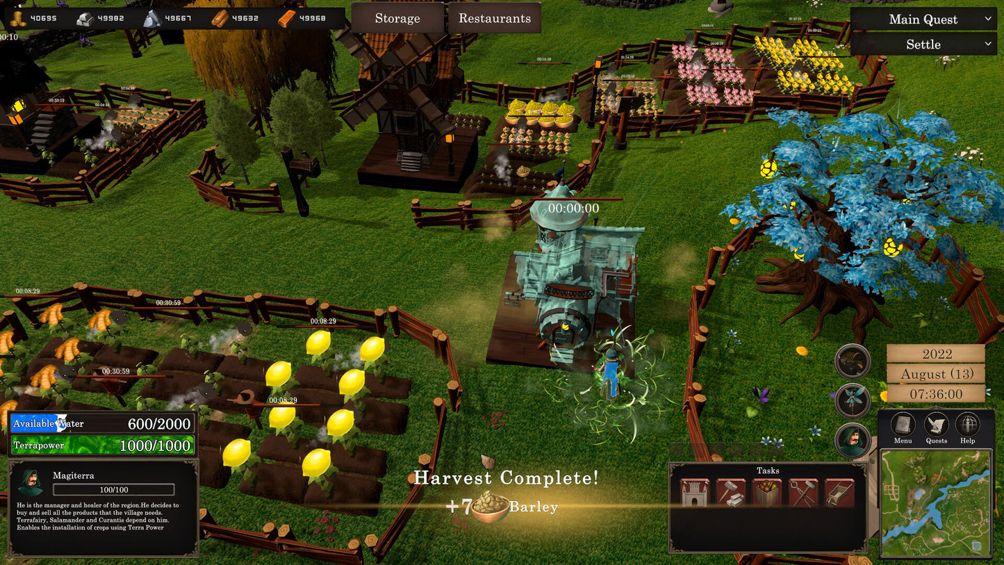 Buy MAGITERRA Steam Key Default Title Steam key – fast digital delivery | Volt Keys
