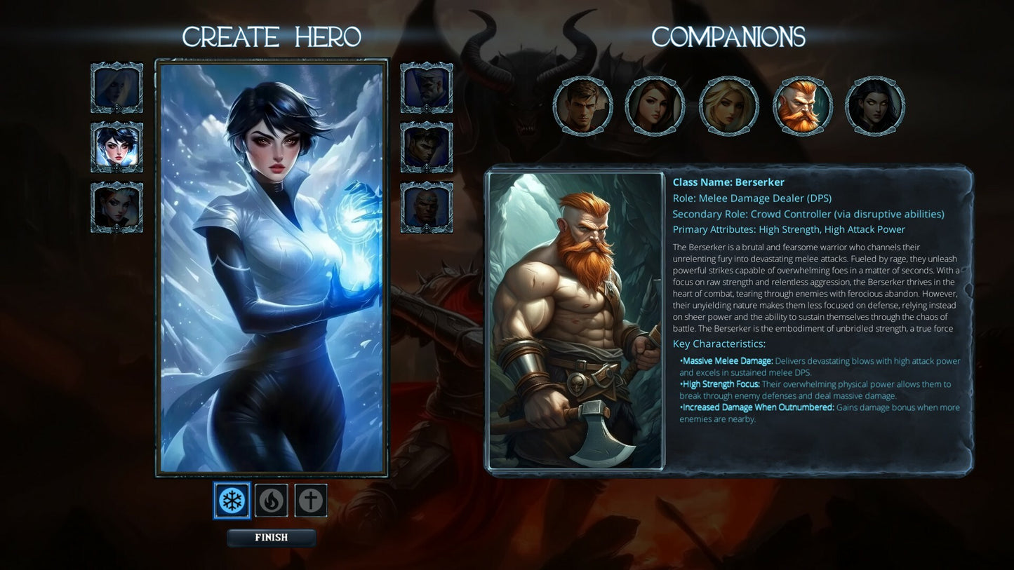 Hero Quest: God of Chaos PC Steam Key
