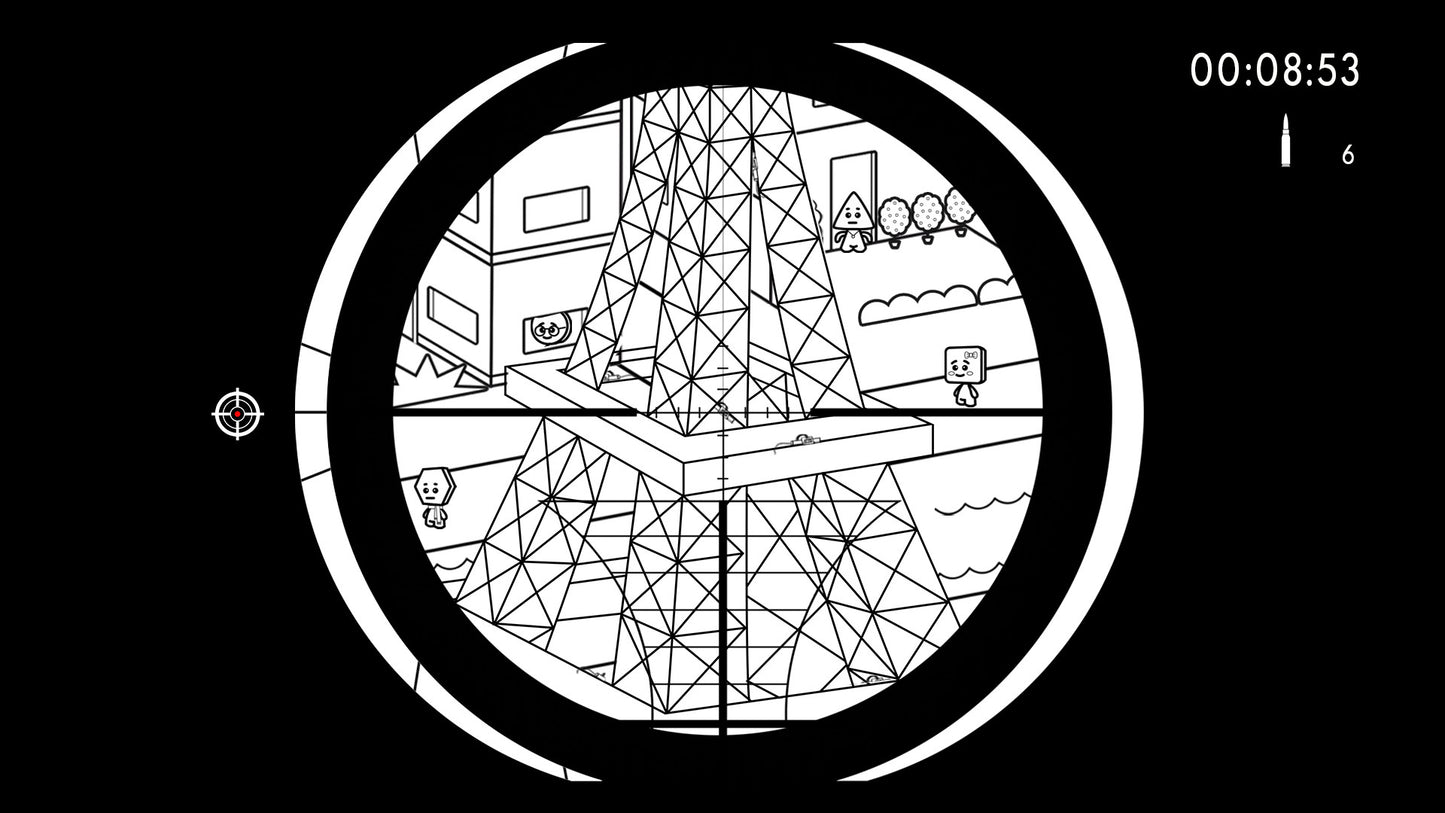 Buy Geometric Sniper - Blood in Paris Steam Key Default Title Steam key – fast digital delivery | Volt Keys