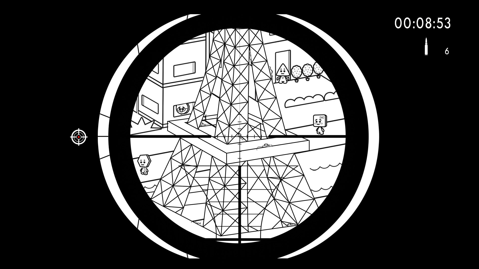 Buy Geometric Sniper - Blood in Paris Steam Key Default Title Steam key – fast digital delivery | Volt Keys