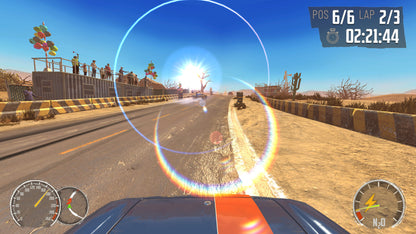 Junkyard Rush Racing PC Steam Key