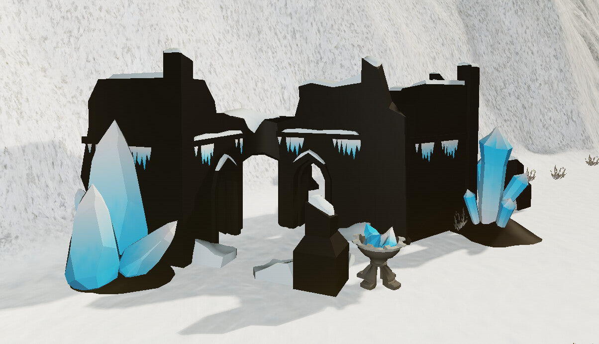 Buy GameGuru MAX - Low Poly Asset Pack - Arctic Ruins DLC PC Steam Key Default Title Steam key – fast digital delivery | Volt Keys