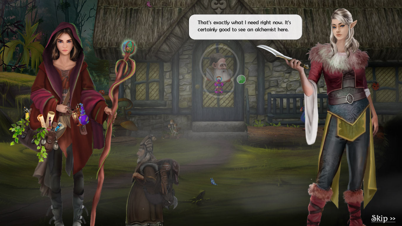 Buy The Enthralling Realms: An Alchemist's Tale Steam Key Default Title Steam key – fast digital delivery | Volt Keys
