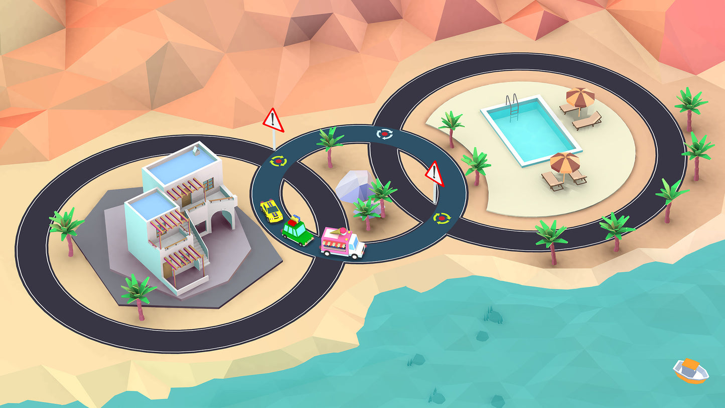 Buy Car Puzzle: Round Ways Steam Key Default Title Steam key – fast digital delivery | Volt Keys