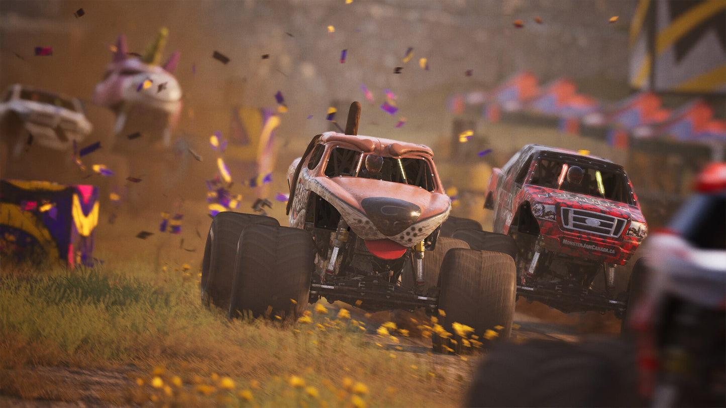 Buy Monster Jam Showdown PC Steam Key Default Title Steam key – fast digital delivery | Volt Keys