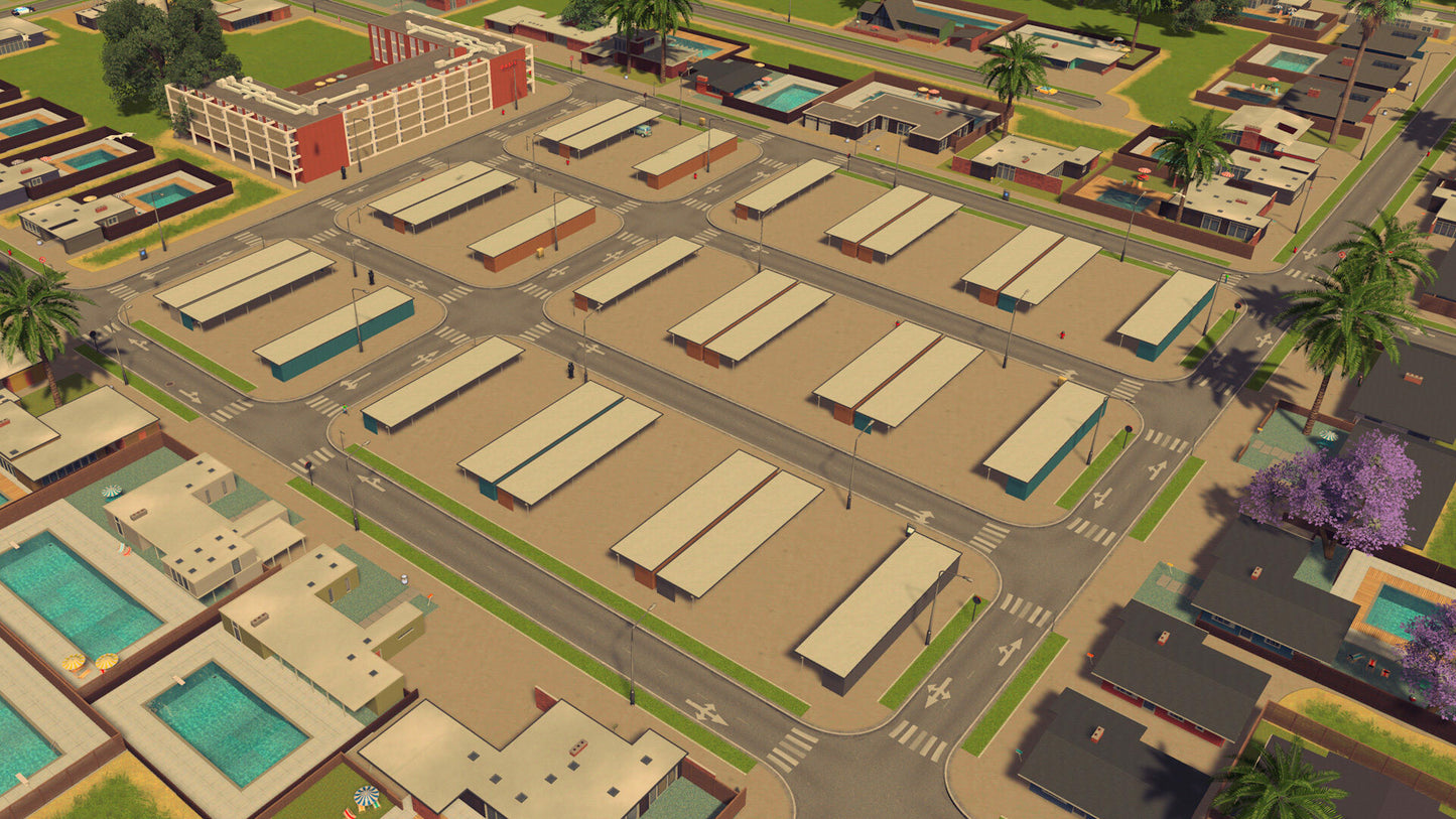 Buy Cities: Skylines - Content Creator Pack: Mid-Century Modern DLC EN Language Only Steam Key Default Title Steam key – fast digital delivery | Volt Keys
