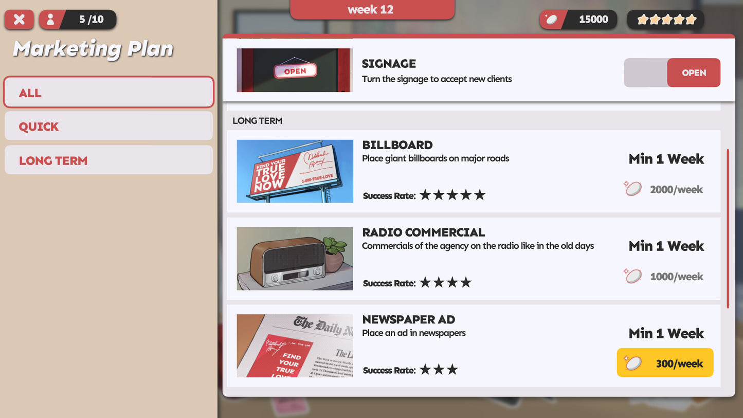Buy Matchmaker Agency Steam Key Default Title Steam key – fast digital delivery | Volt Keys