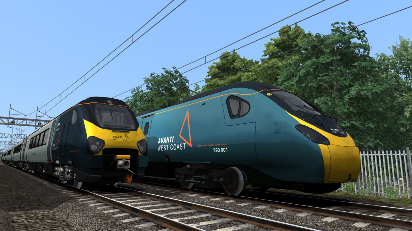Buy Train Simulator: WCML South: London Euston - Birmingham Route Add-On DLC Steam Key Default Title Steam key – fast digital delivery | Volt Keys