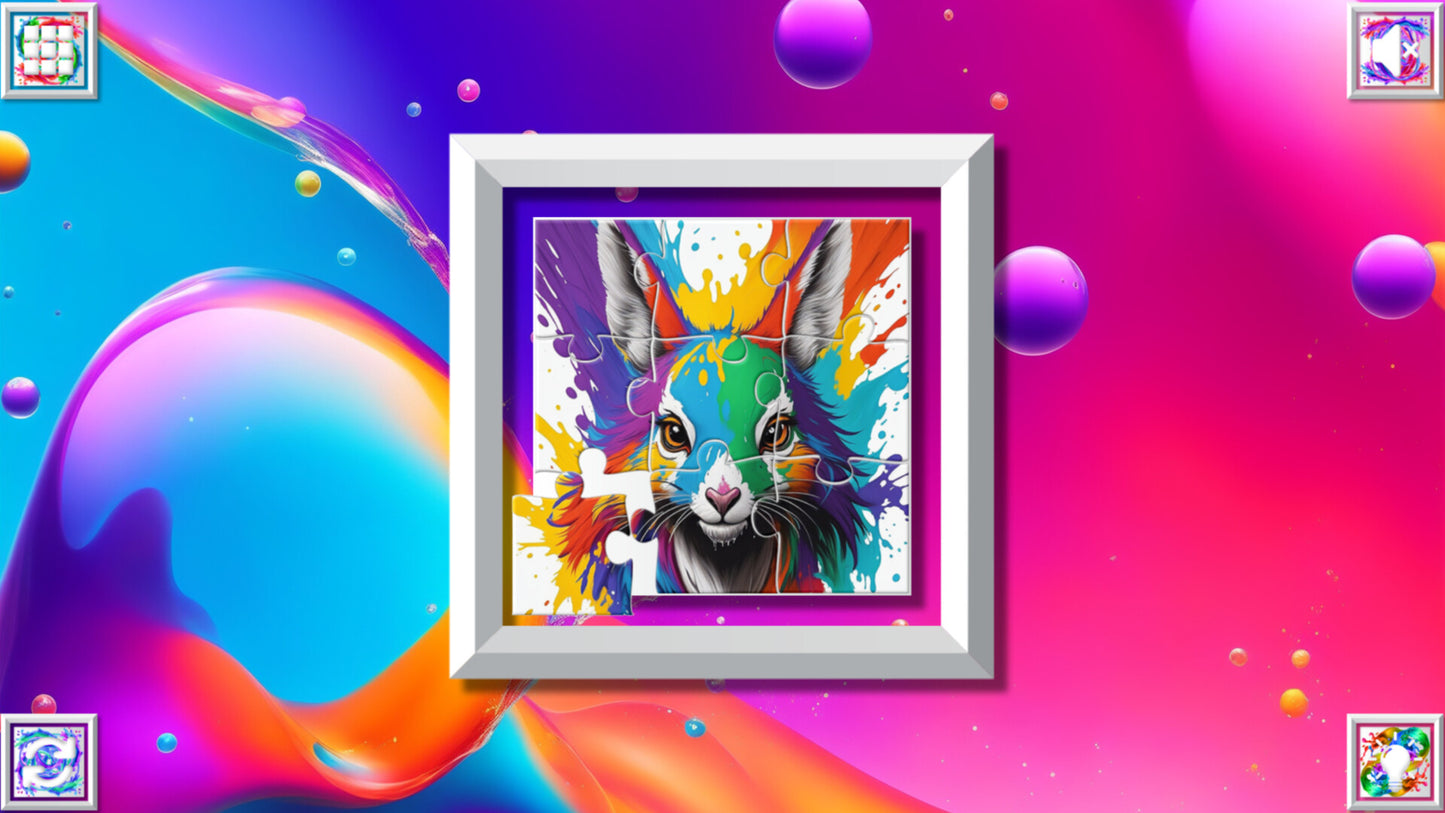 Buy Color Splash: Animals Steam Key Default Title Steam key – fast digital delivery | Volt Keys