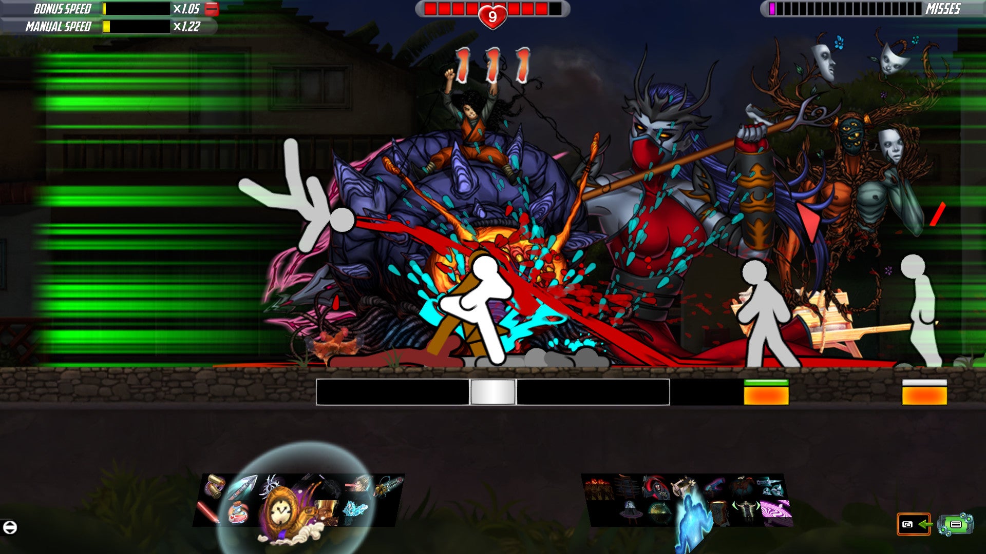 Buy One Finger Death Punch 2 Steam Key Default Title Steam key – fast digital delivery | Volt Keys