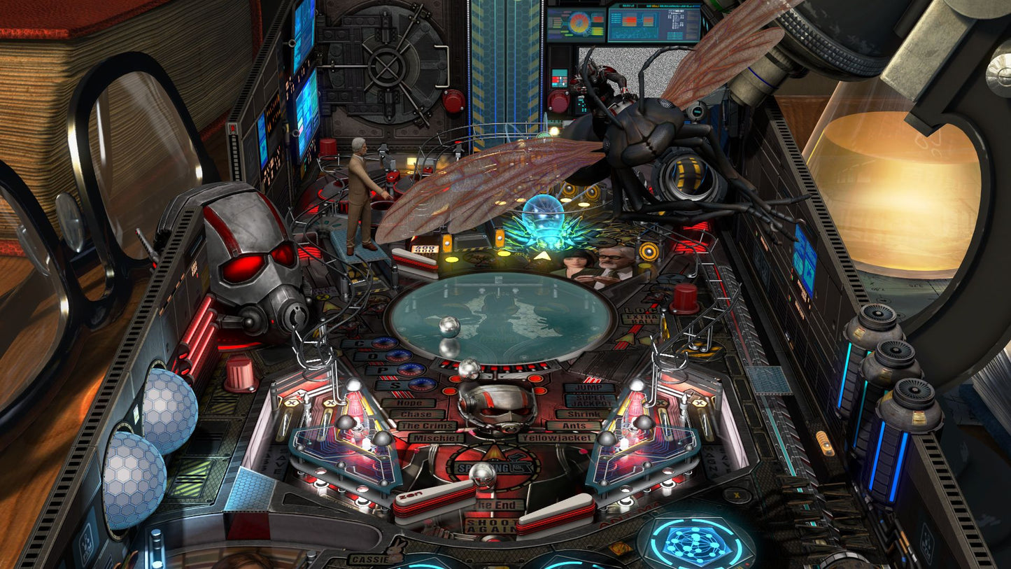 Buy Pinball FX3 - Marvel Pinball - Cinematic Pack DLC Steam Key Default Title Steam key – fast digital delivery | Volt Keys