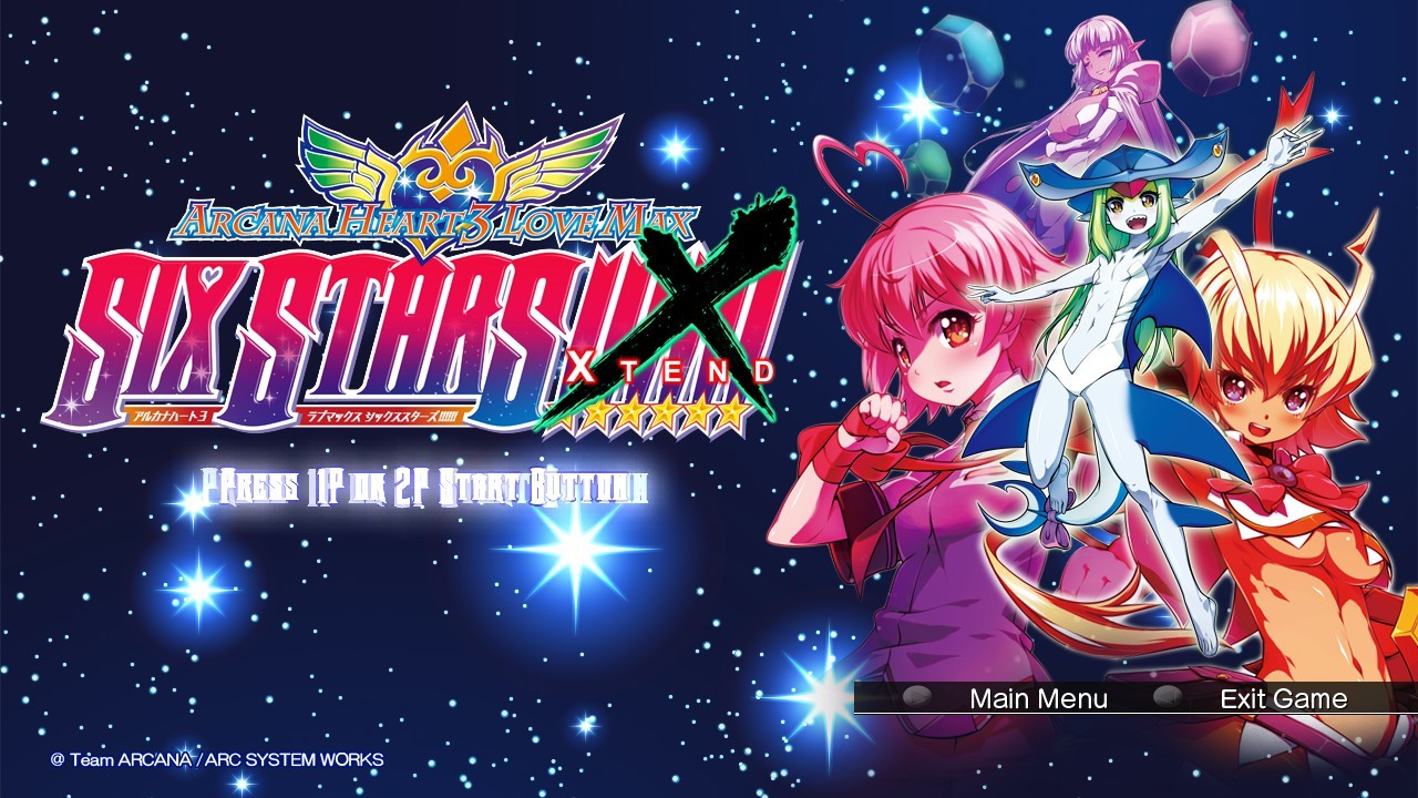 Buy Arcana Heart 3 LOVEMAX SIXSTARS!!!!!! XTEND Steam Key Default Title Steam key – fast digital delivery | Volt Keys