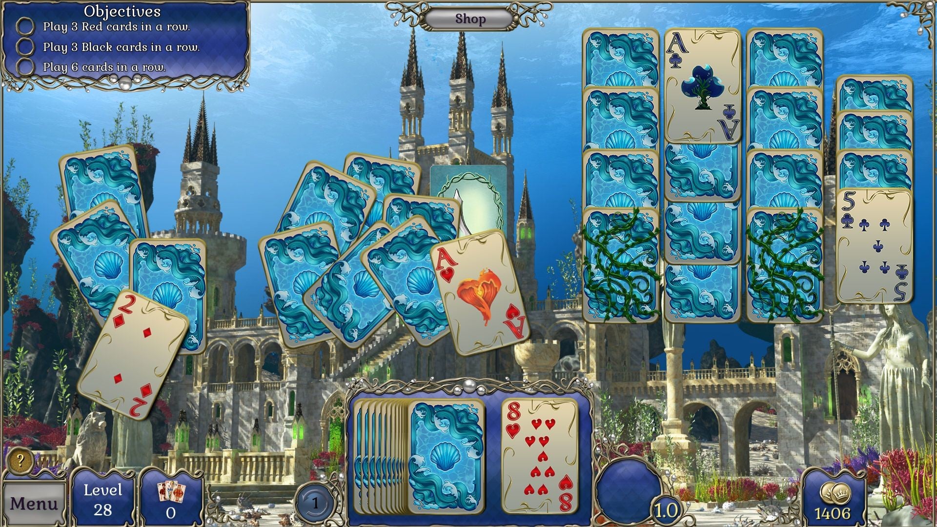 Buy Jewel Match Atlantis Solitaire 2 - Collector's Edition Steam Key Default Title Steam key – fast digital delivery | Volt Keys