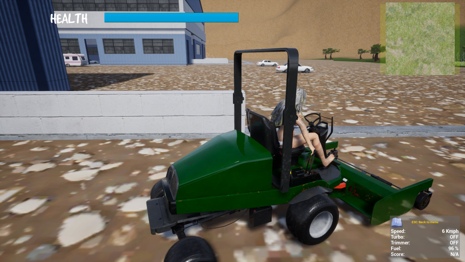 Buy Lawnmower Game 4: The Final Cut Steam Key Default Title Steam key – fast digital delivery | Volt Keys