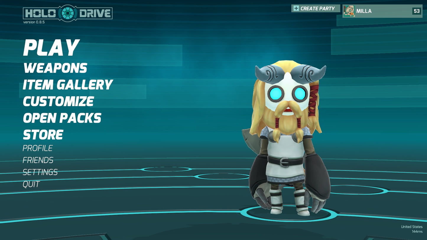 Buy Holodrive - Founder's Pack DLC Steam Key Default Title Steam key – fast digital delivery | Volt Keys