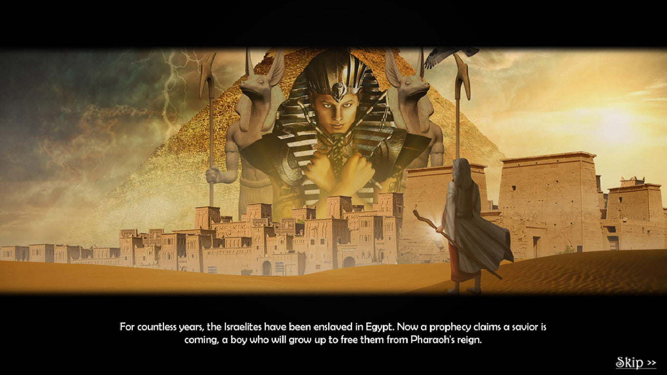 Buy The Chronicles of Moses and the Exodus Steam Key Default Title Steam key – fast digital delivery | Volt Keys