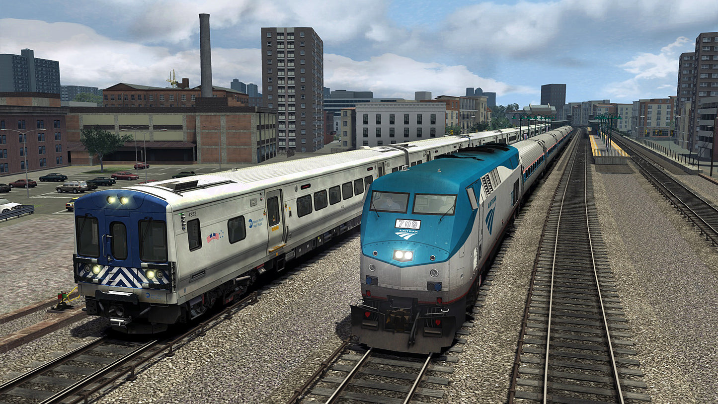 Buy Train Simulator - Hudson Line: New York – Croton-Harmon Route Add-On Steam Key Default Title Steam key – fast digital delivery | Volt Keys