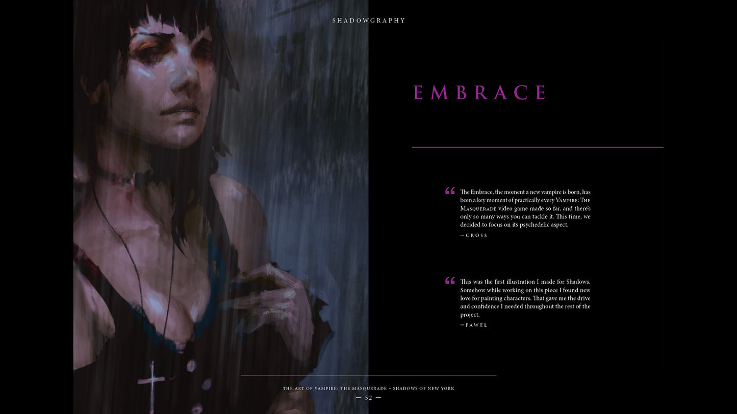 Buy Vampire: The Masquerade - Shadows of New York - Artbook DLC Steam Key Default Title Steam key – fast digital delivery | Volt Keys
