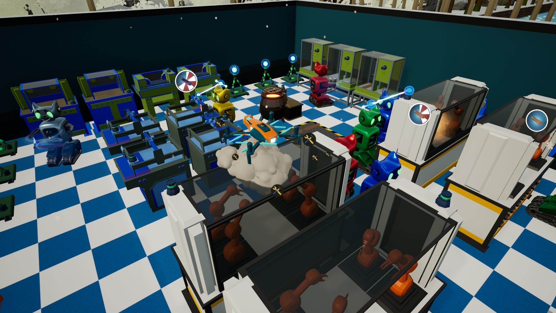 Buy Smart Factory Tycoon Steam Key Default Title Steam key – fast digital delivery | Volt Keys