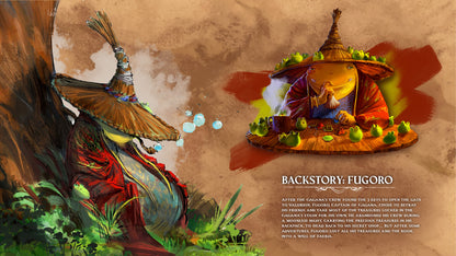 Buy Roguebook - The Art of Roguebook DLC Steam Key Default Title Steam key – fast digital delivery | Volt Keys