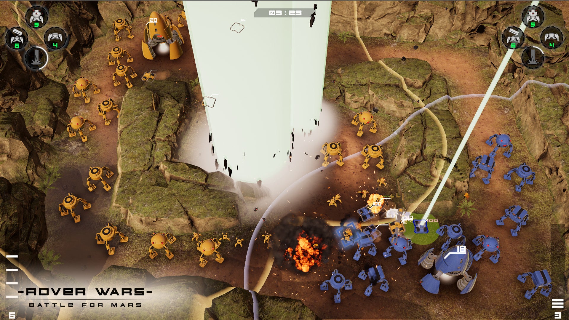 Buy Rover Wars Steam Key Default Title Steam key – fast digital delivery | Volt Keys