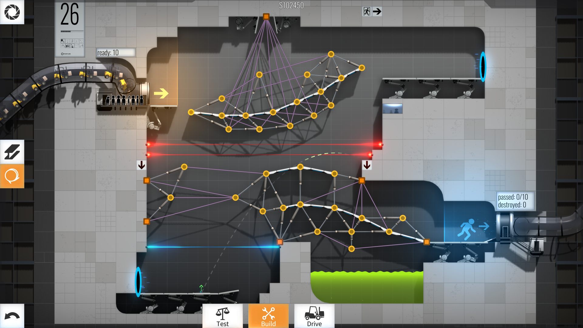 Buy Bridge Constructor Portal Steam Key Default Title Steam key – fast digital delivery | Volt Keys