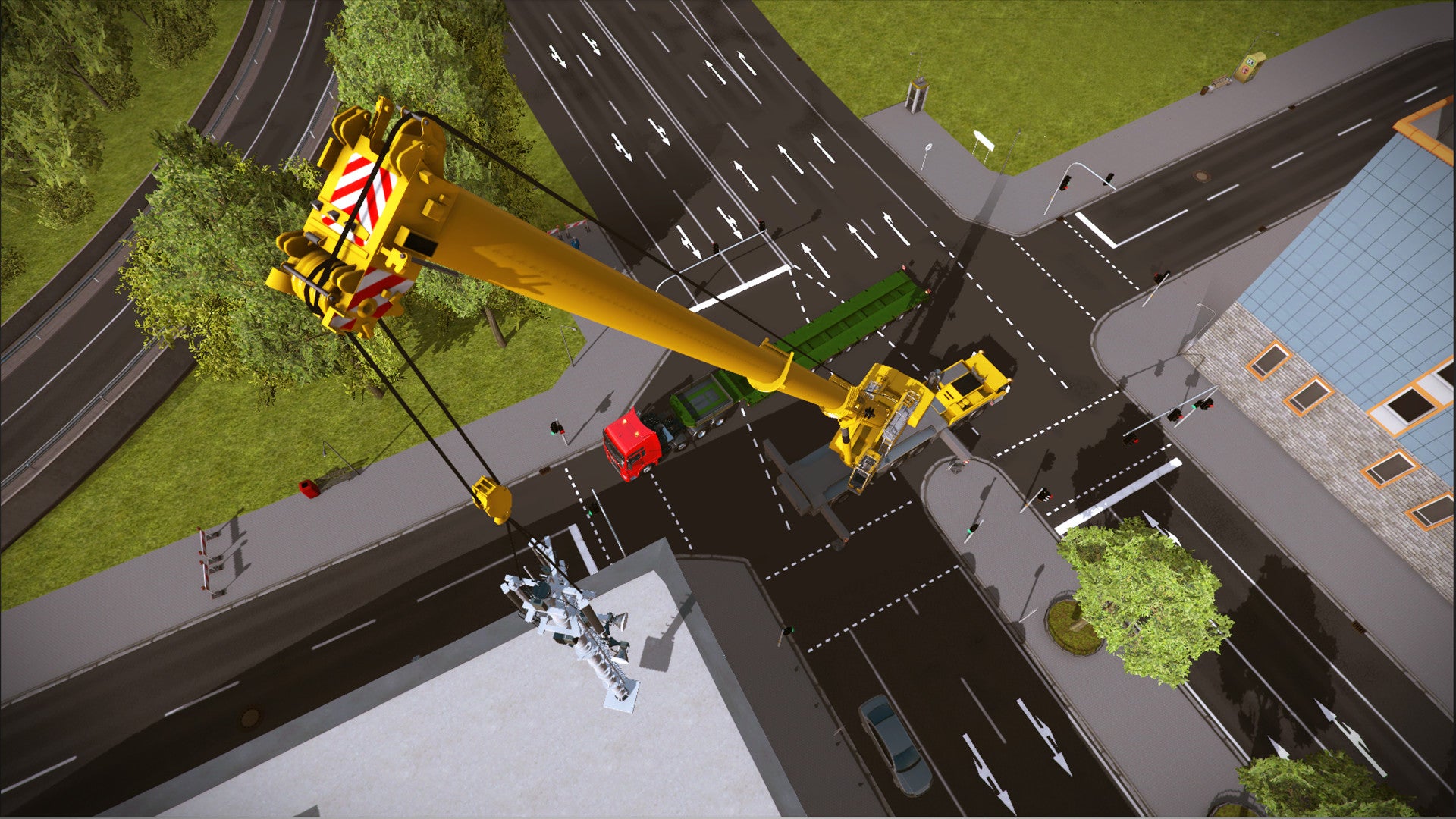 Buy Construction Simulator 2015 - Liebherr LTM 1300 6.2 DLC PC Steam Key Default Title Steam key – fast digital delivery | Volt Keys