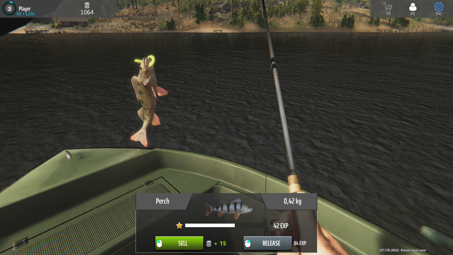 Buy Fishing Adventure - Finland Reserve DLC PC Steam Key Default Title Steam key – fast digital delivery | Volt Keys
