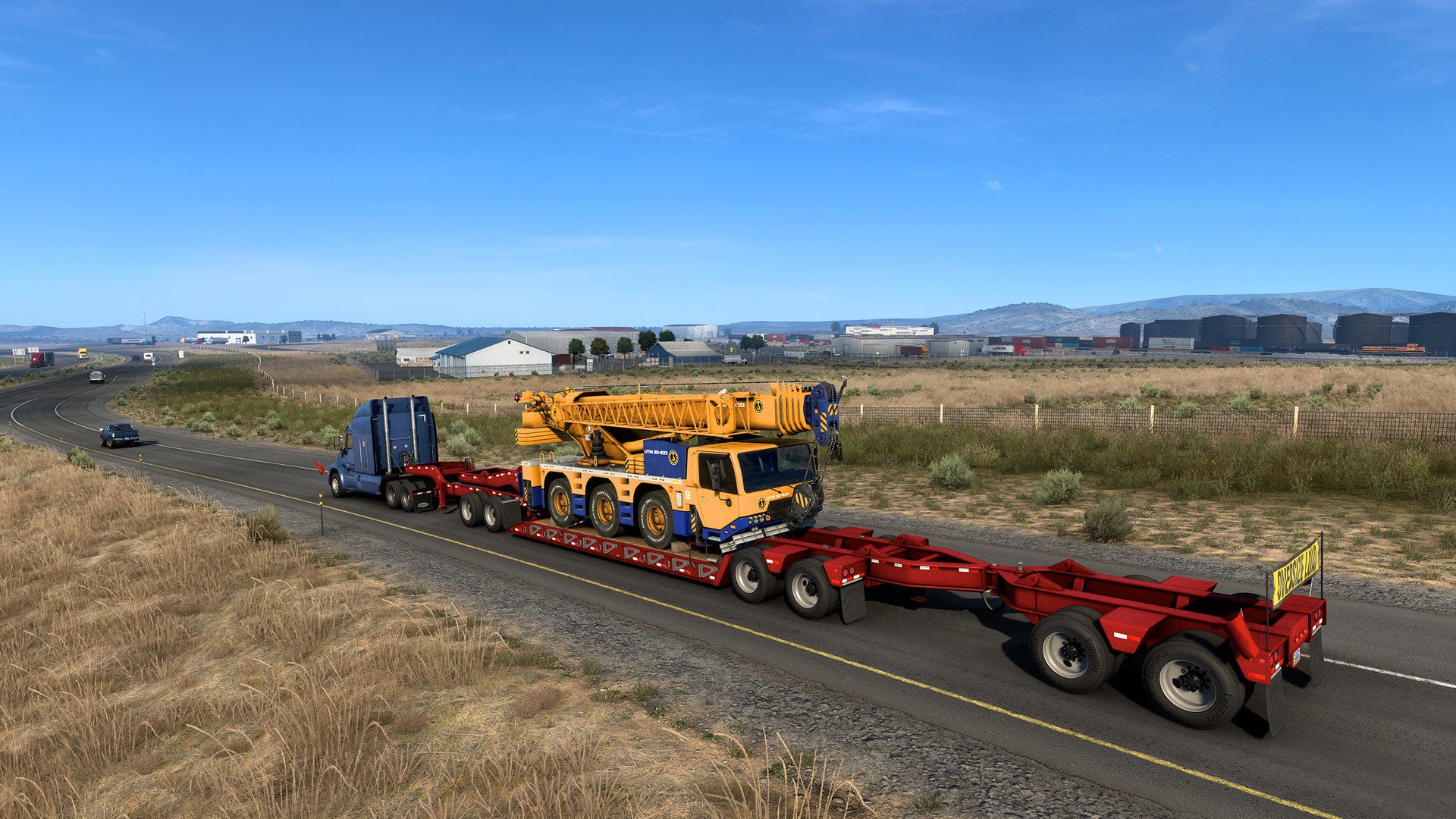 Buy American Truck Simulator - Heavy Cargo Pack DLC Steam Key Default Title Steam key – fast digital delivery | Volt Keys