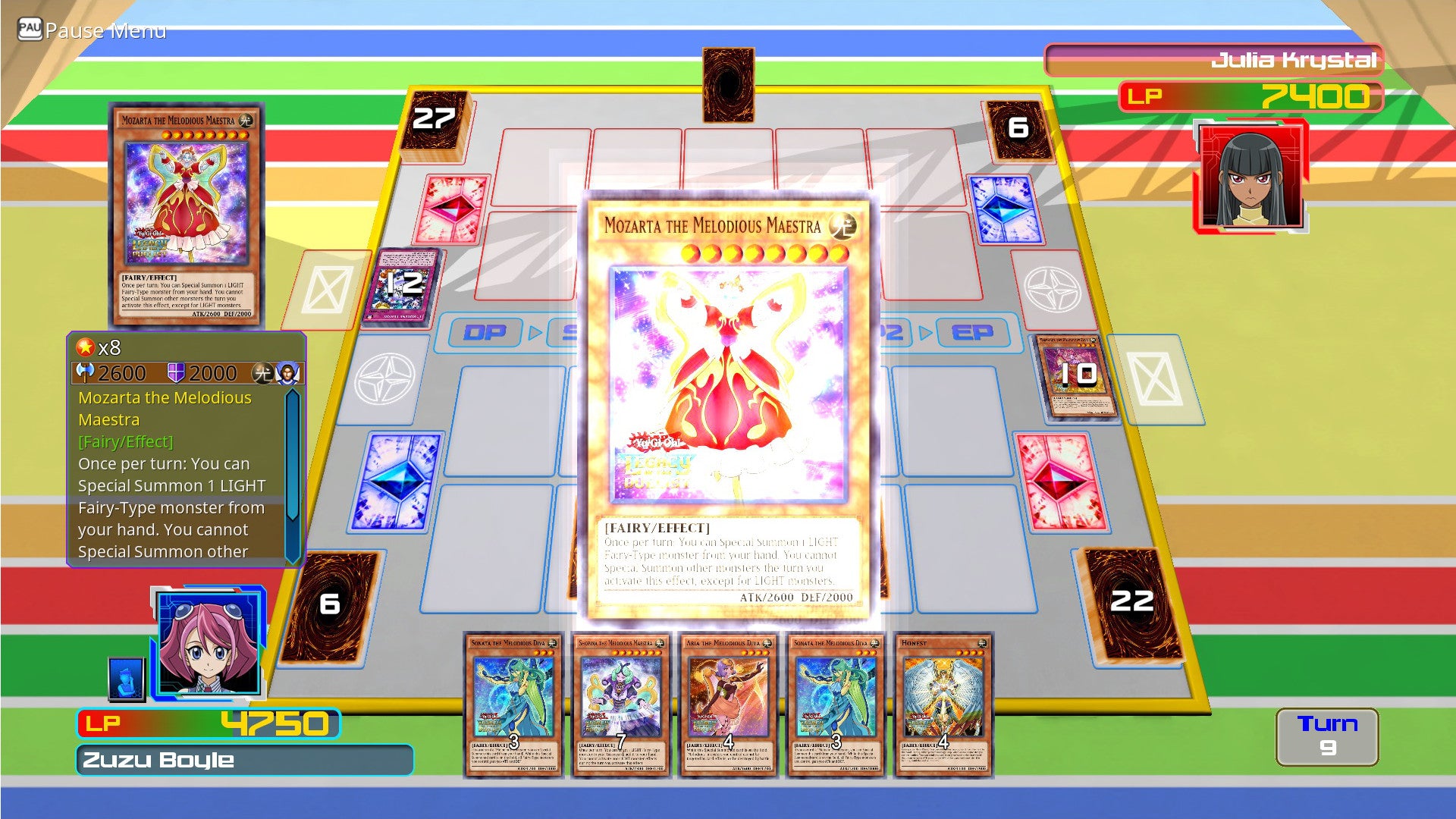 Buy Yu-Gi-Oh! Legacy of the Duelist - ARC-V: Zuzu v. Julia DLC Steam Key Default Title Steam key – fast digital delivery | Volt Keys