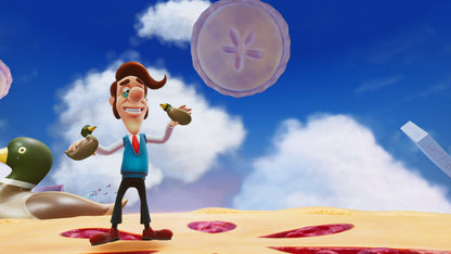 Buy Nickelodeon All-Star Brawl - Hugh Neutron Brawler Pack DLC Steam Key Default Title Steam key – fast digital delivery | Volt Keys